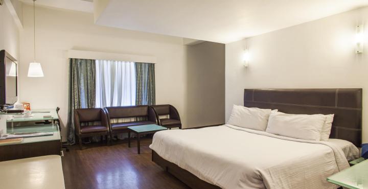 โฮเทลเดอะ เซ็นทรัล คอร์ท Hotel ไฮเดอราบัด ภายนอก รูปภาพ